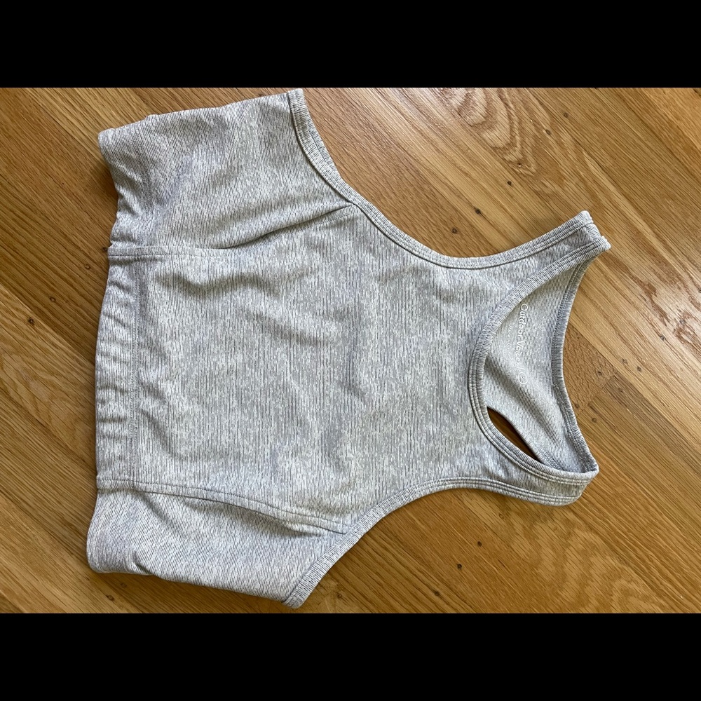 Outdoor Voices Gray Racerback Top Size S BUNDLE OPTION